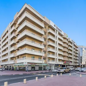 *** Hotel apartamentowy Al Khoory Al Barsha Zjednoczone Emiraty Arabskie