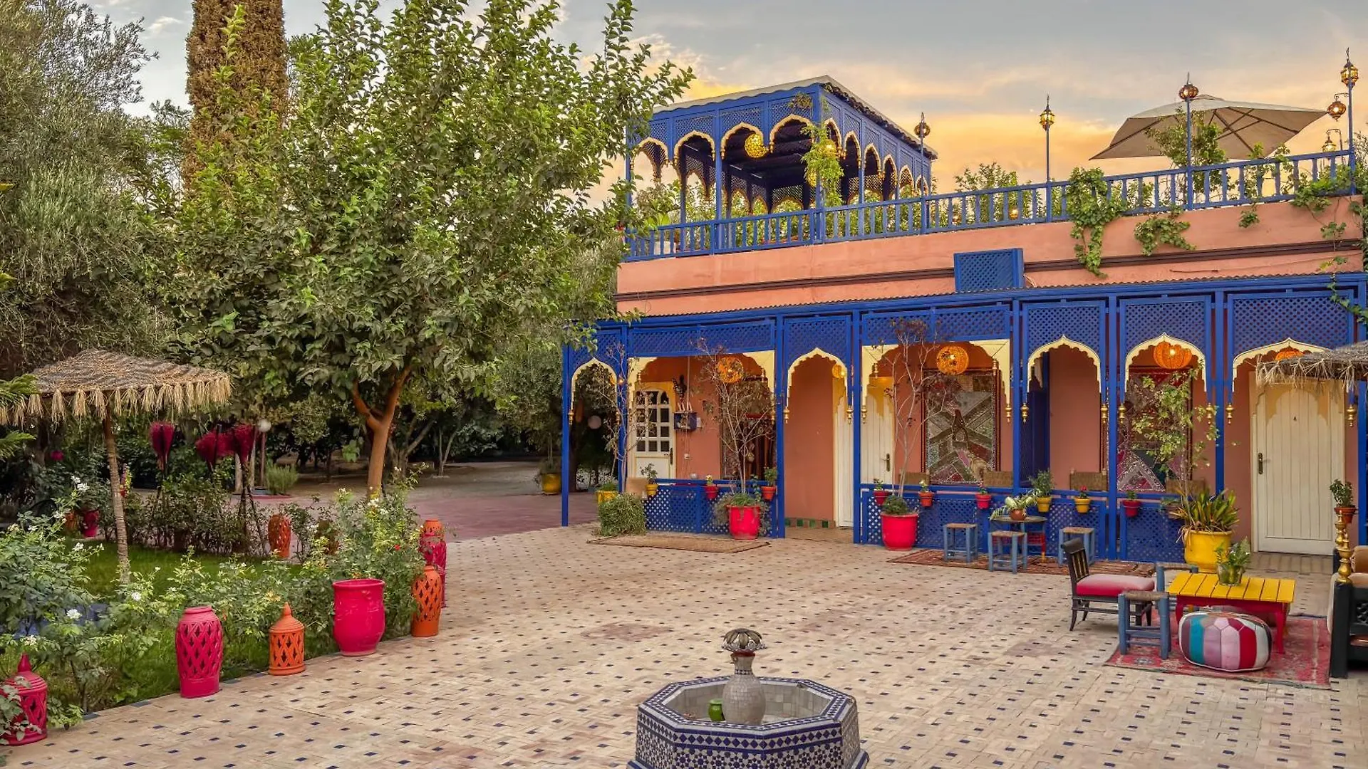Le Bleu House Bed and Breakfast Sidi Abdallah Ghiat