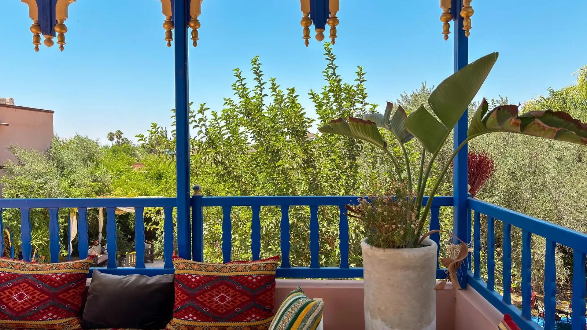 Le Bleu House Bed & Breakfast Marrakesh