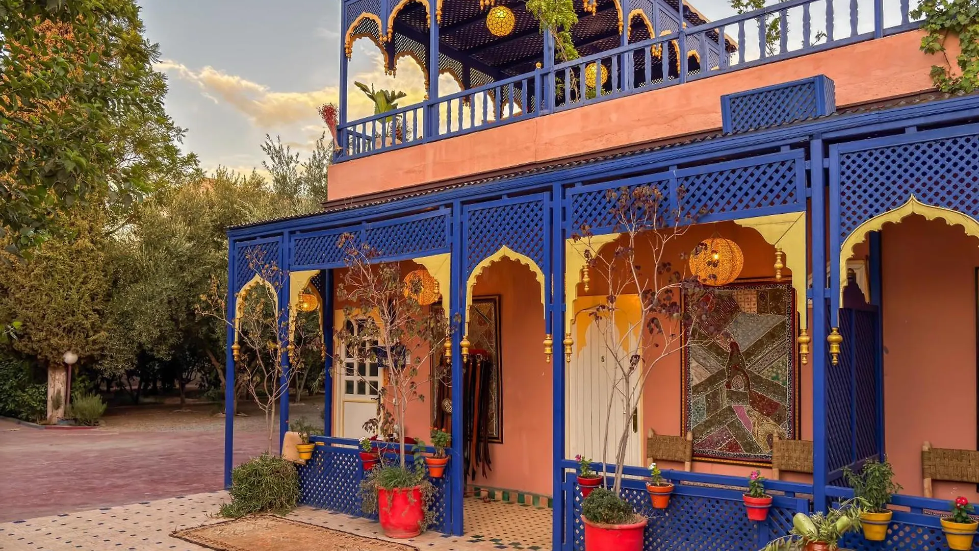 Le Bleu House Bed and Breakfast Sidi Abdallah Ghiat
