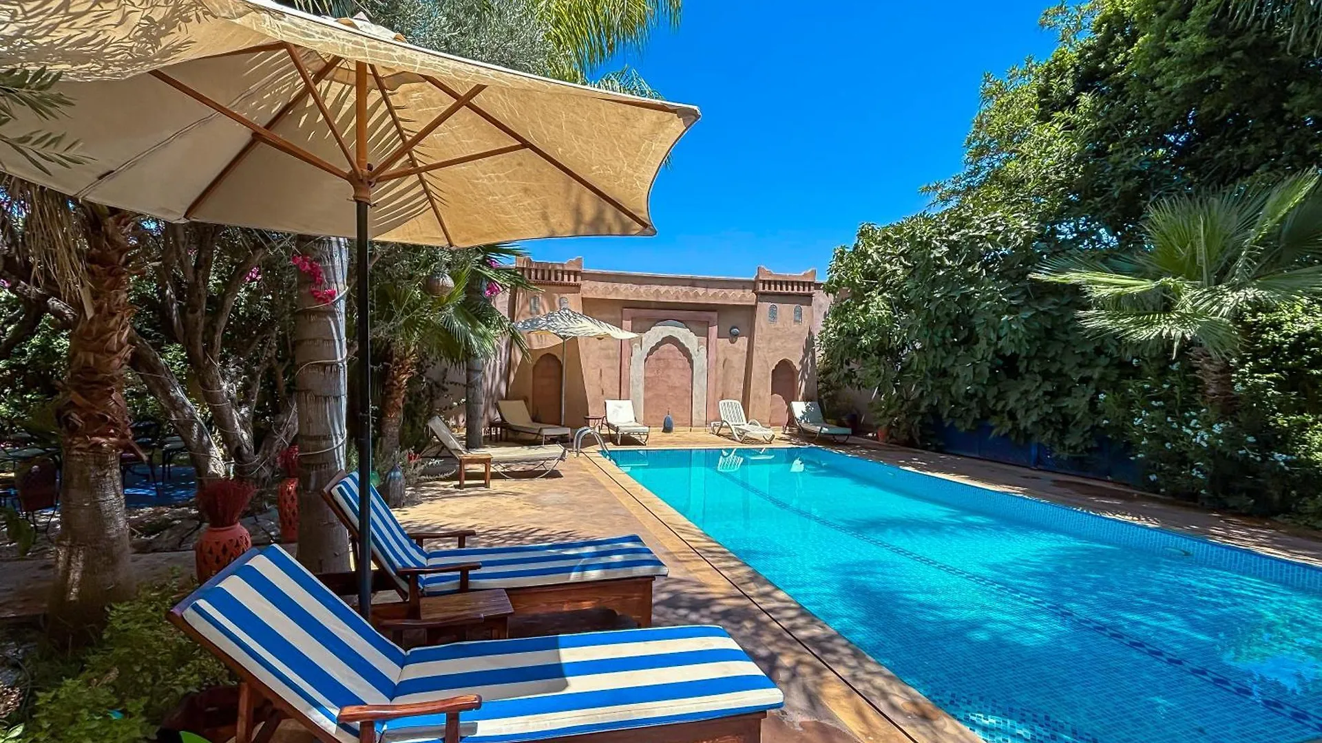 Le Bleu House Bed & Breakfast Marrakesh 3*,  Morocco