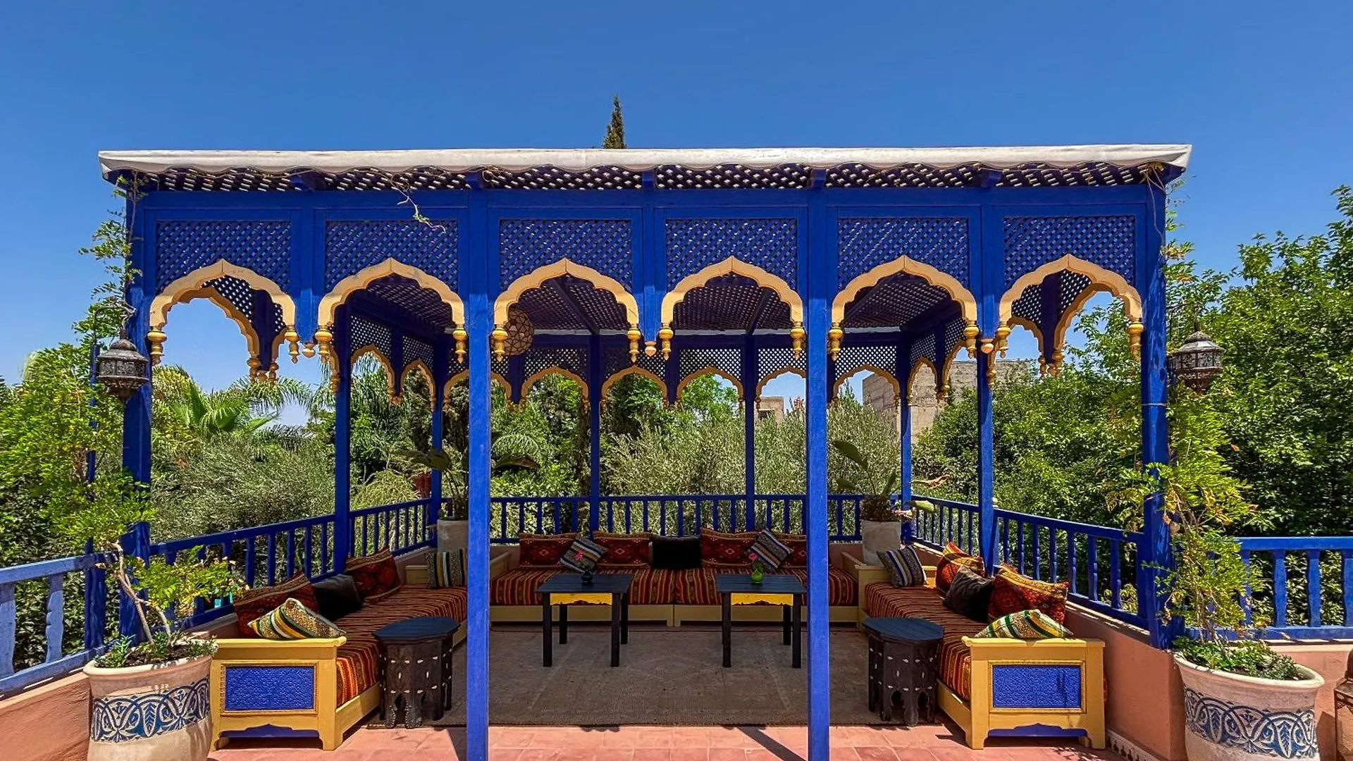 Bed & Breakfast Le Bleu House Bed and Breakfast Sidi Abdallah Ghiat