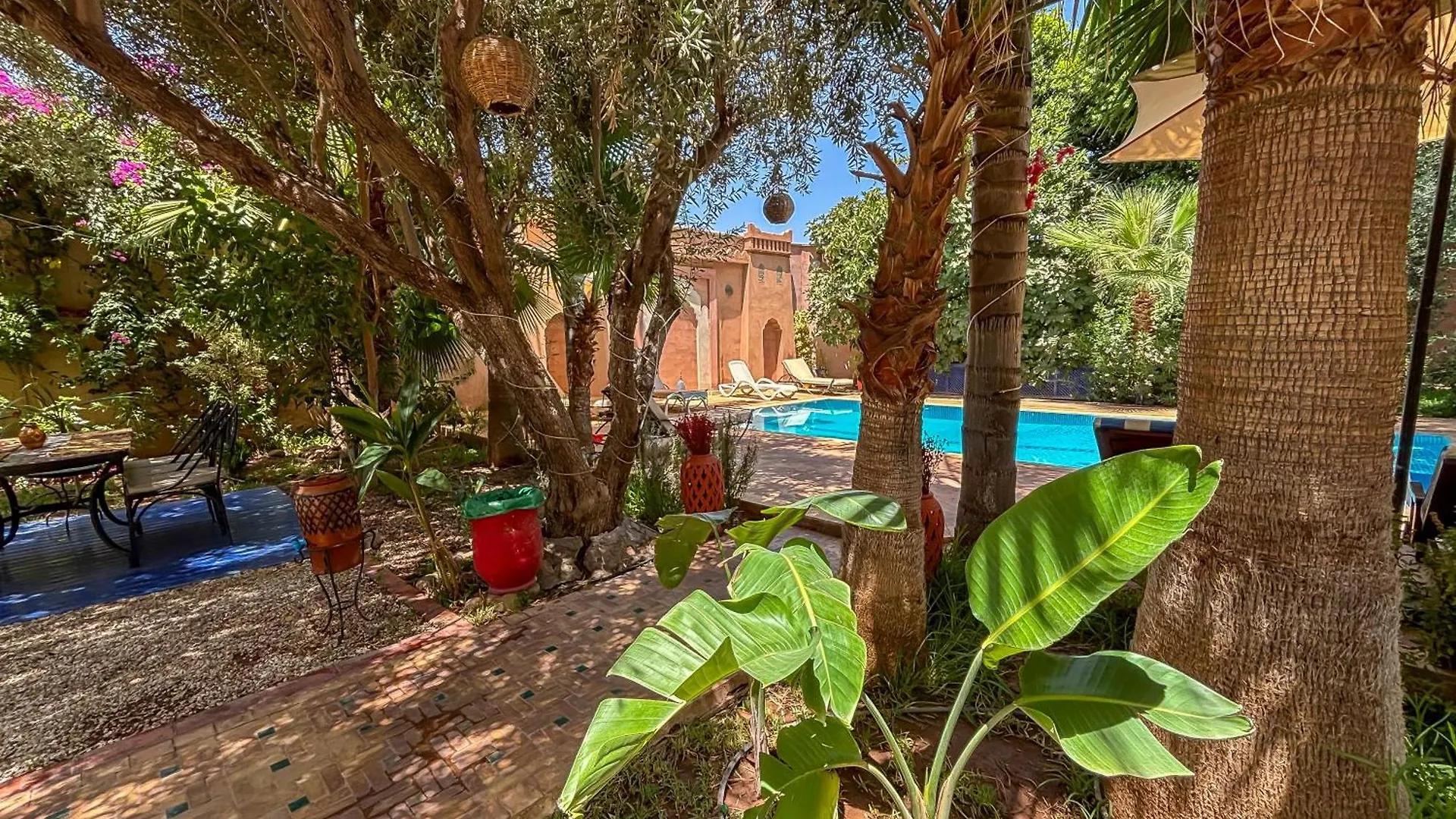 Bed & Breakfast Le Bleu House Bed and Breakfast Sidi Abdallah Ghiat